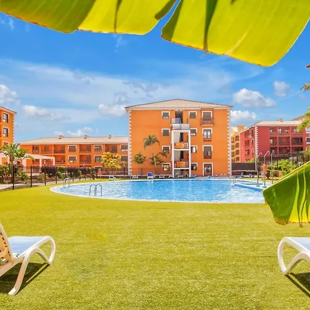 Nice Mocan, Garage, Pool, Fiber, Padel, Air Con Apartment Palm-mar